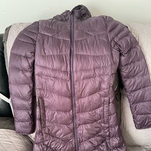 Dark purple north face size S 700 series